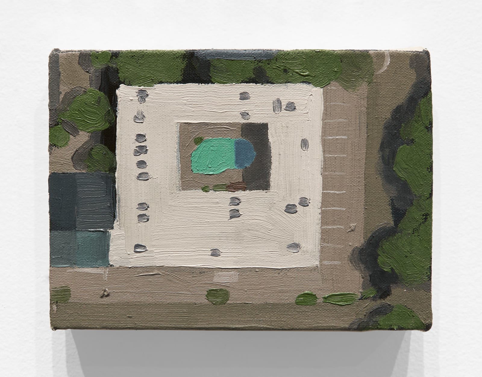 Charis Ammon, One Bedroom with Pool, 2022