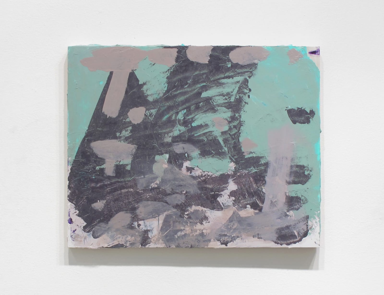 Dana Frankfort, In the middle of the road, 2017