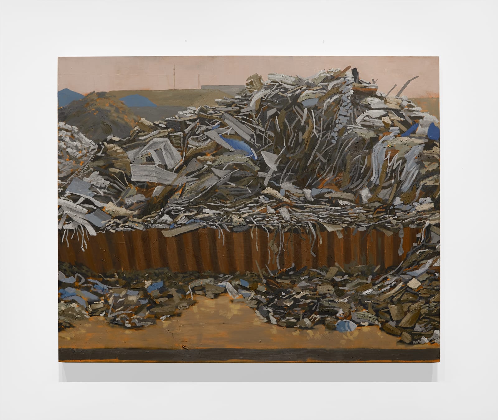Charis Ammon, Heaps on the Bayou, 2021