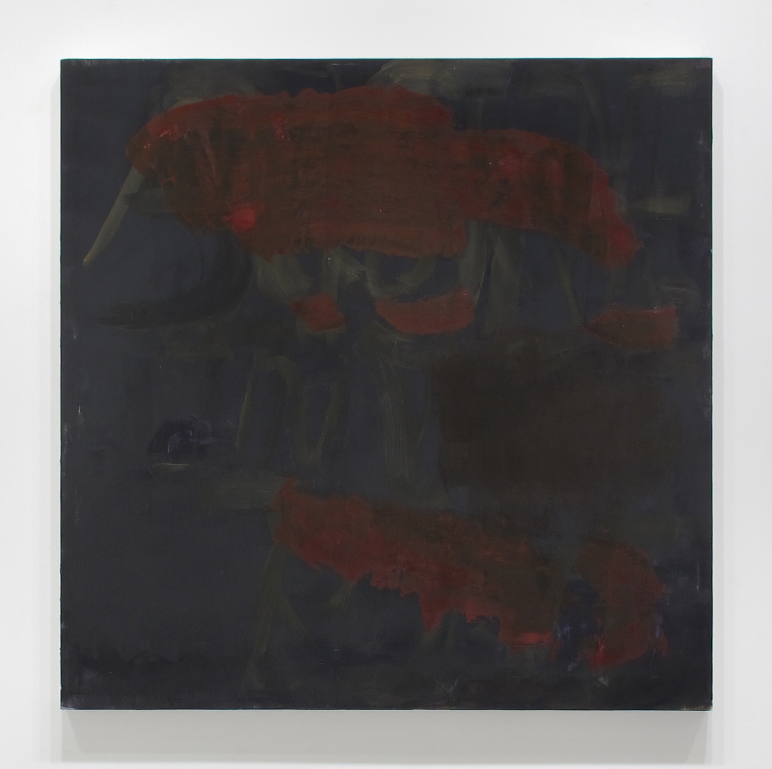 Dana Frankfort, In the middle of the road, 2017