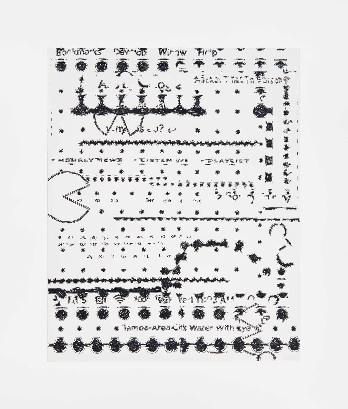 Robert Ruello, Book Mark: Tampa Bay, 2021