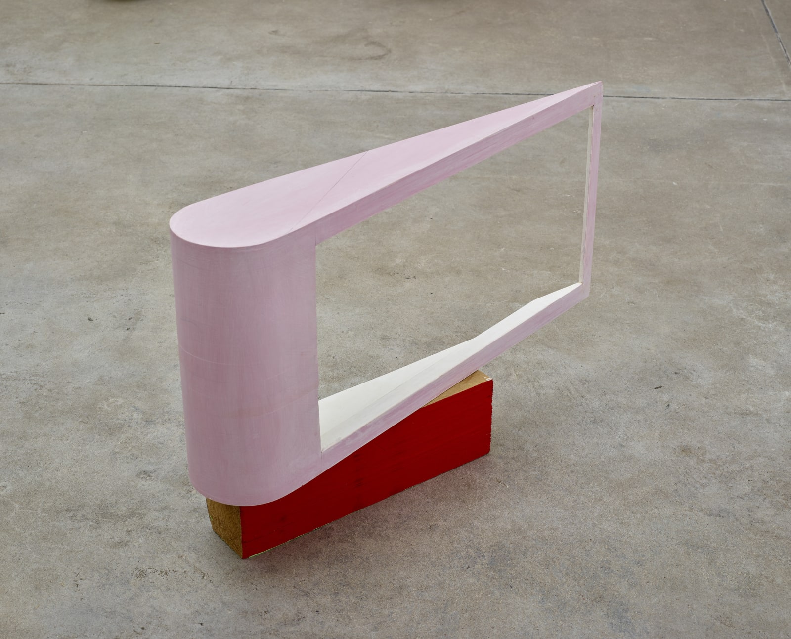 Brad Tucker, Rudders [pinkpurple], 2021