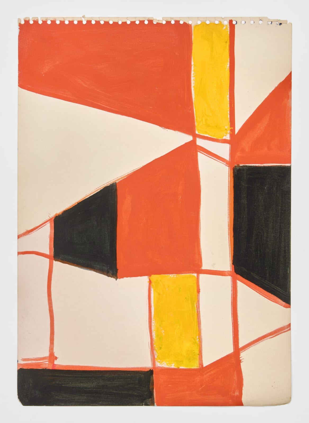 Dorothy Antoinette (Toni) LaSelle, Early Constructions no. 27, 1946