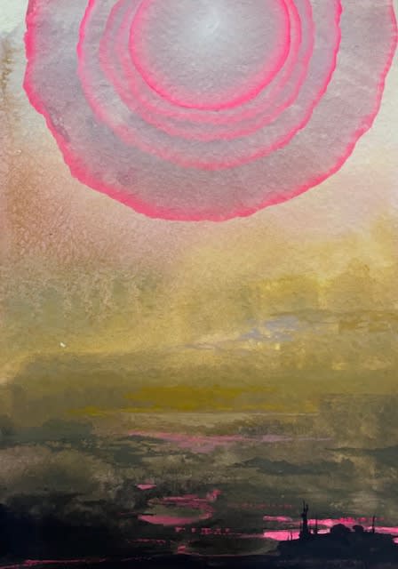 Darren Waterston, Reverie Study no. 2, 2025