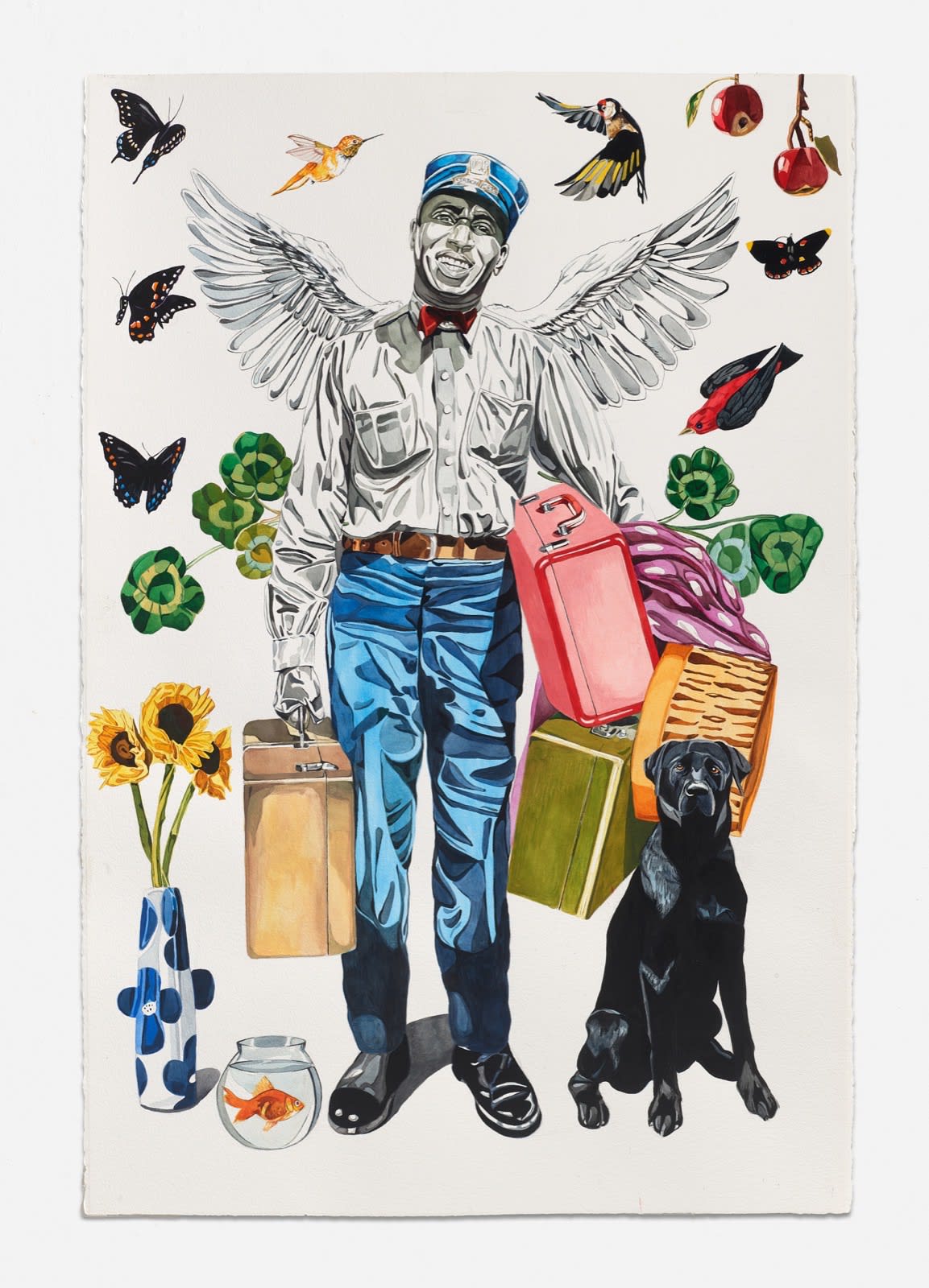 David McGee, The Station Porter's Allegory, 2025