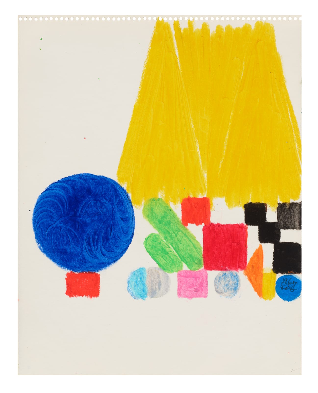 Dorothy Antoinette (Toni) LaSelle, N.W.U. Elder Gallery no. 5, 1967