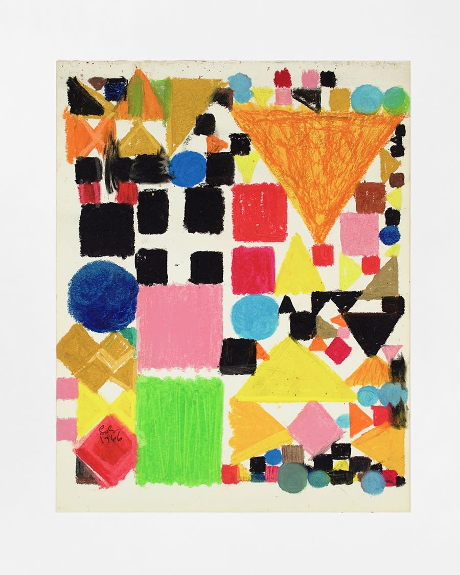 Dorothy Antoinette (Toni) LaSelle, Untitled, 1966