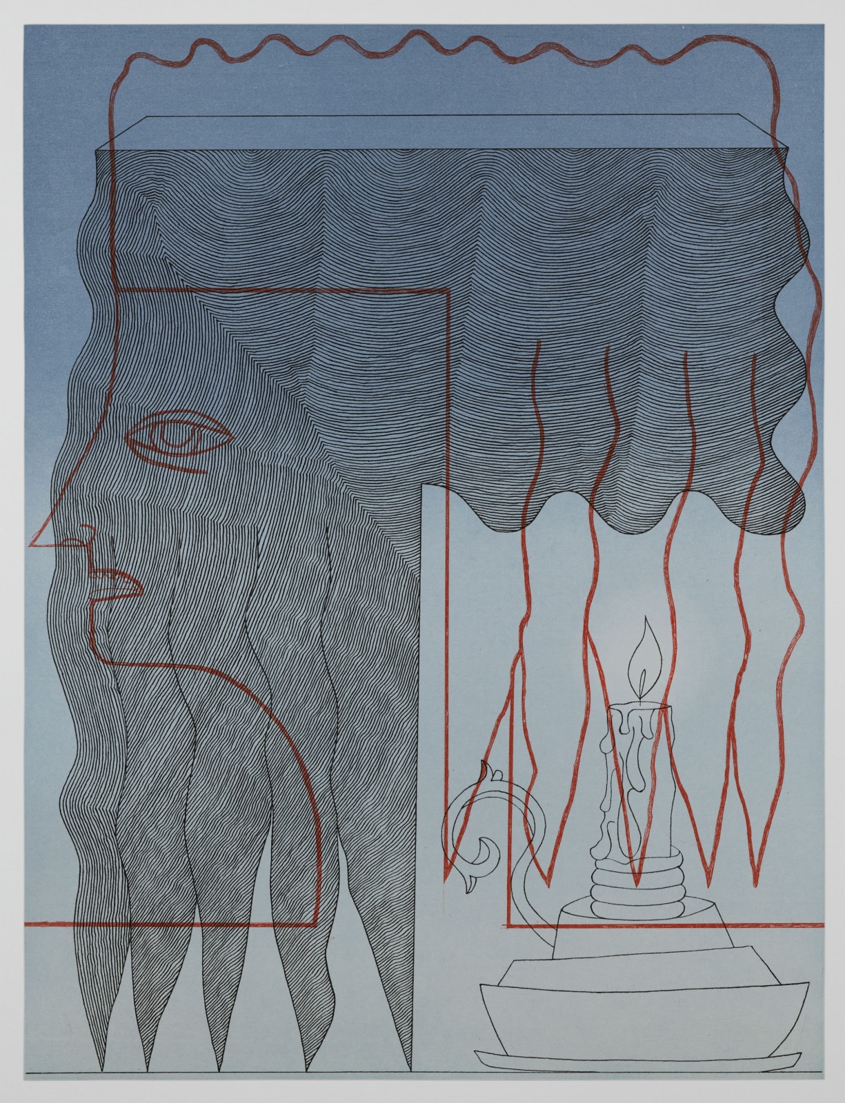Shaun O'Dell, Cold Candle, 2024