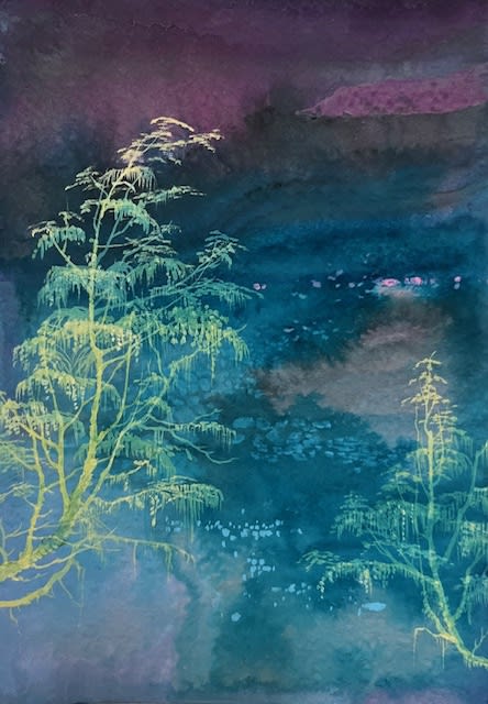 Darren Waterston, Reverie Study no. 9, 2025