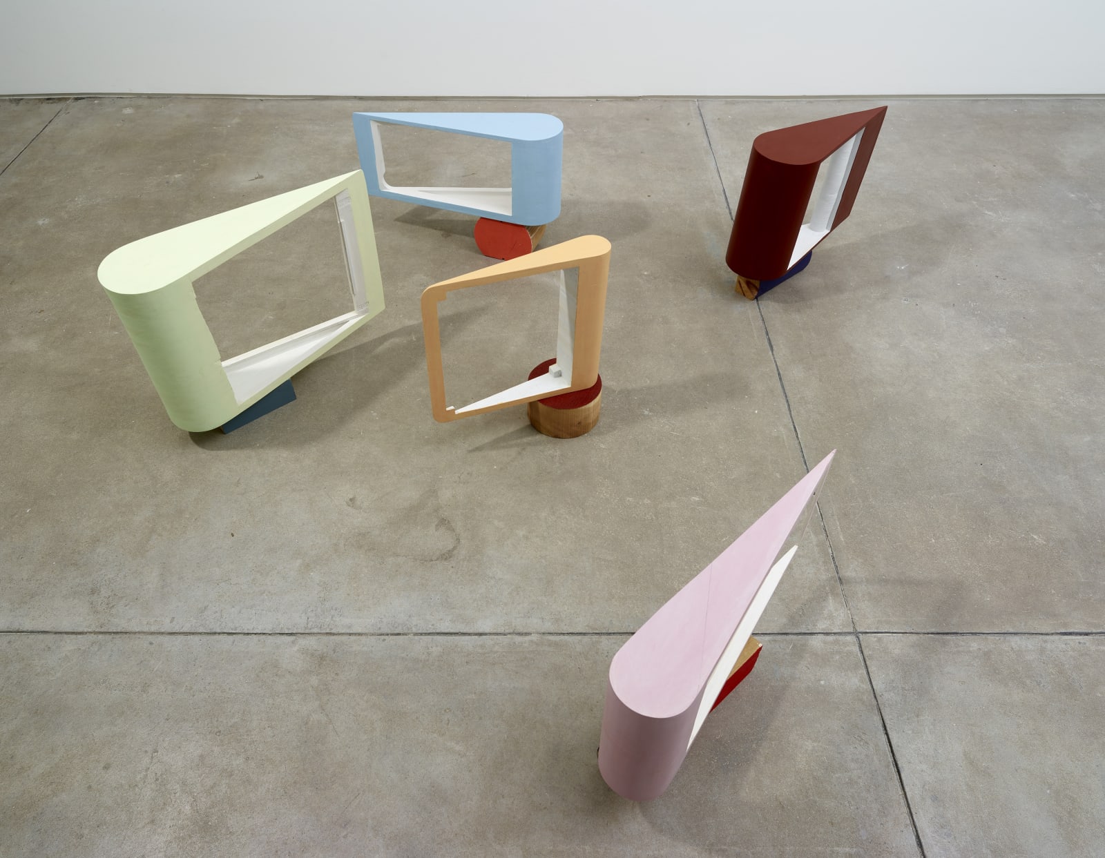 Brad Tucker, Rudders [baby blorange], 2021