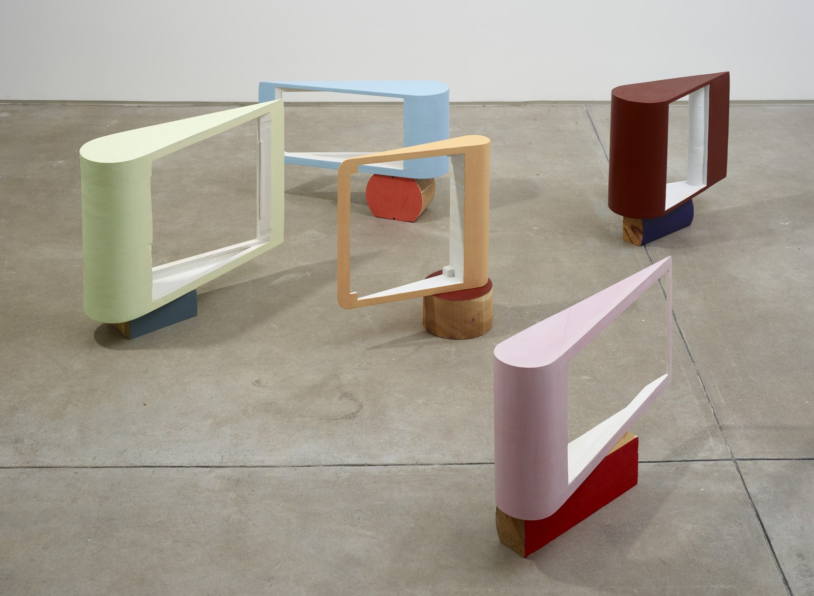 Brad Tucker, Rudders [pinkpurple], 2021