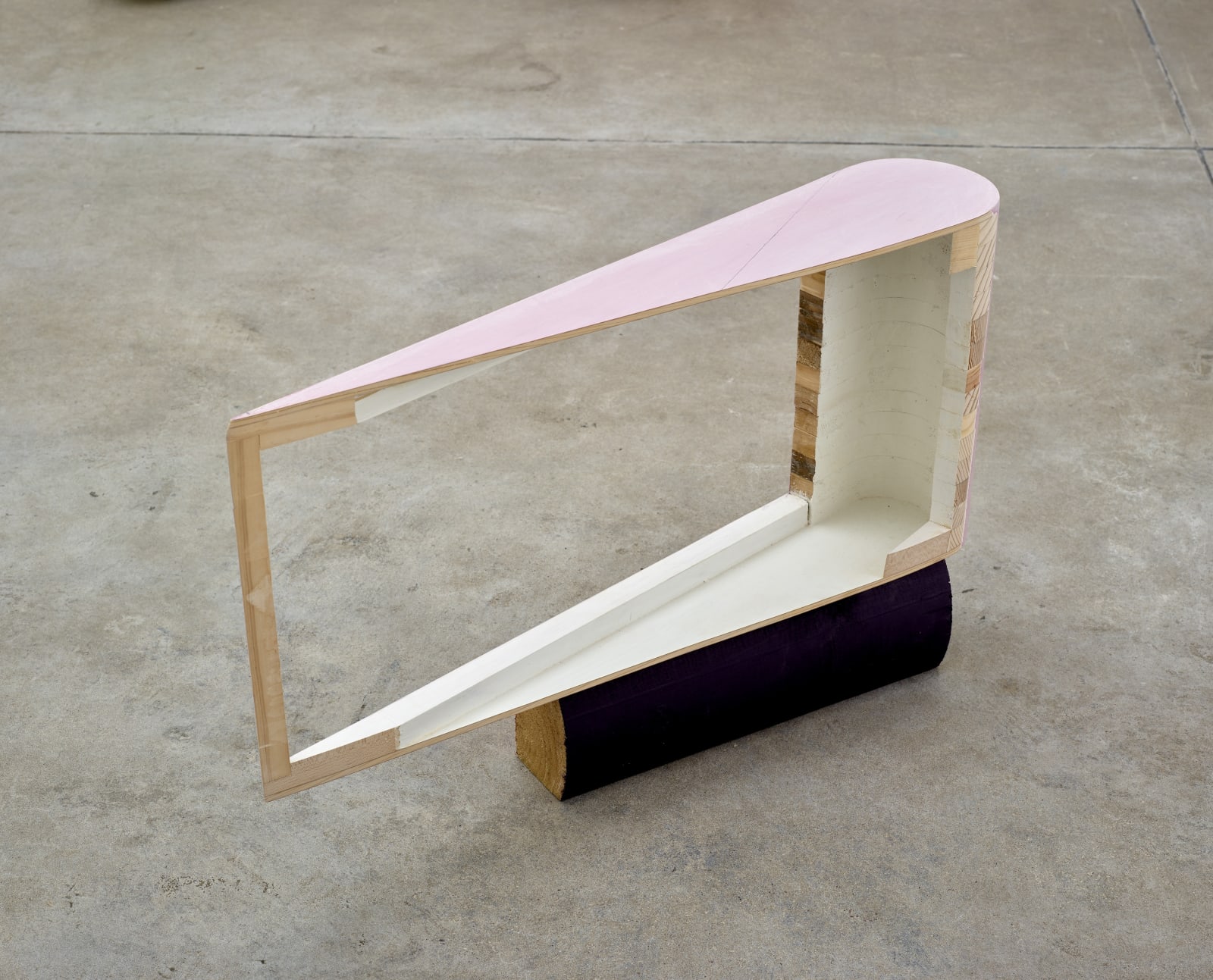 Brad Tucker, Rudders [pinkpurple], 2021