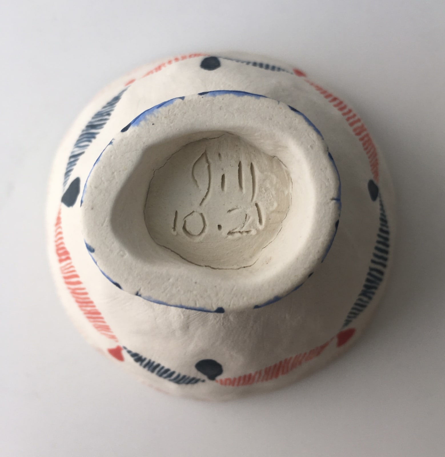 Jill Whitten, untitled [matte red white blue], 2021