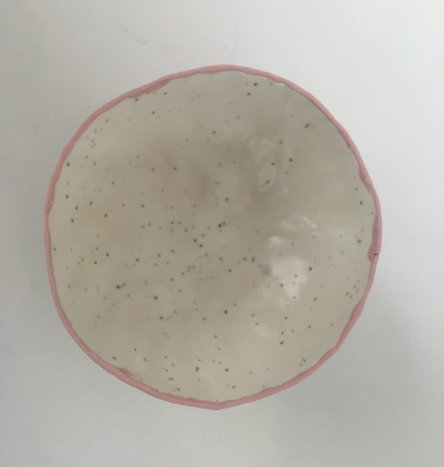 Jill Whitten, untitled [Agnes Martin pink tripod], 2021