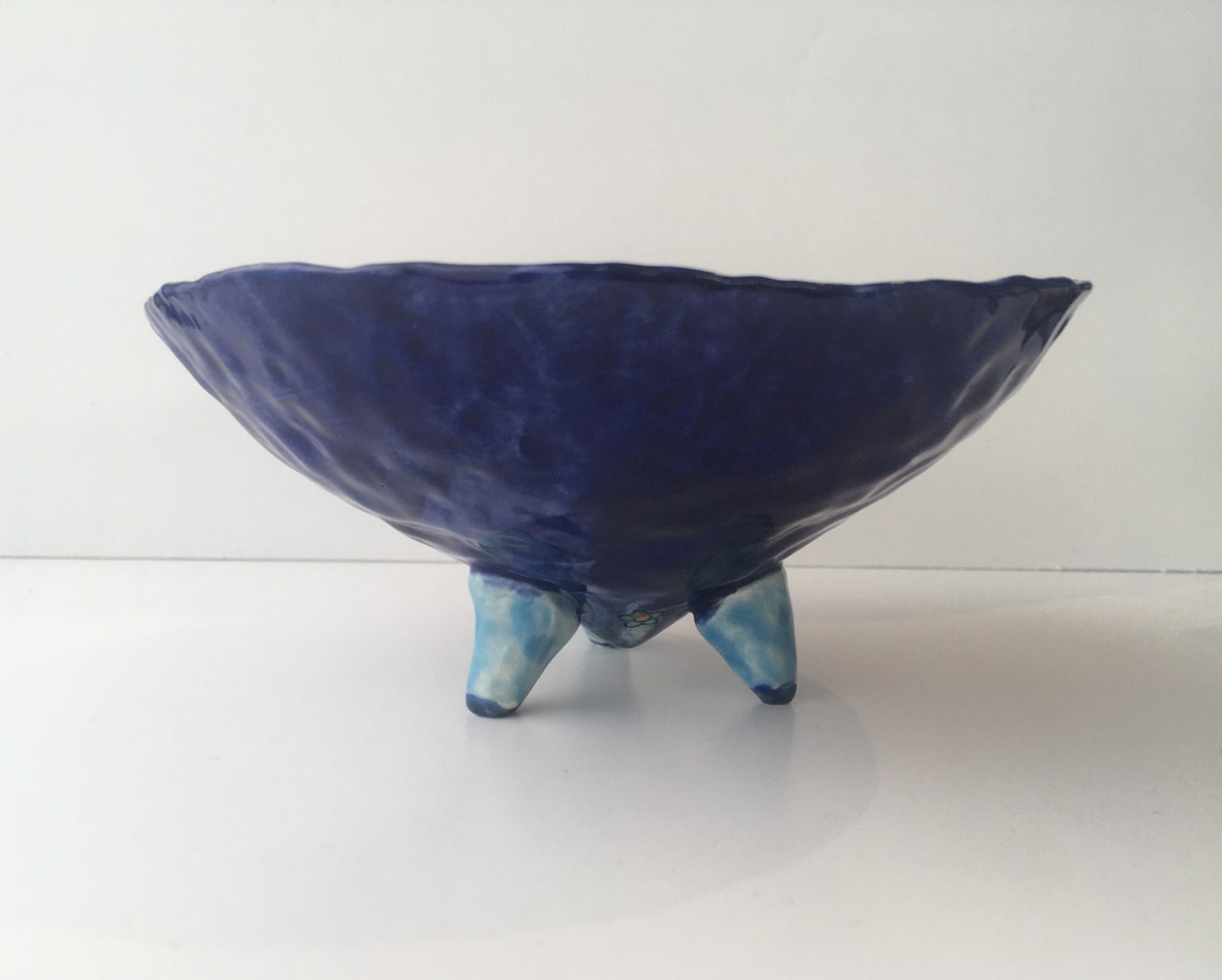 Jill Whitten, Blue Feet, 2021
