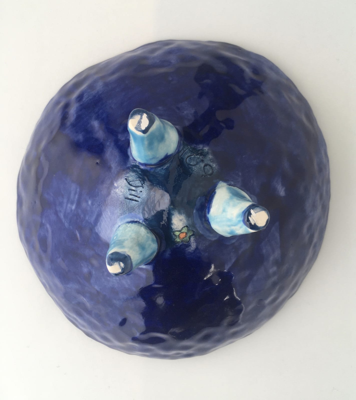 Jill Whitten, Blue Feet, 2021