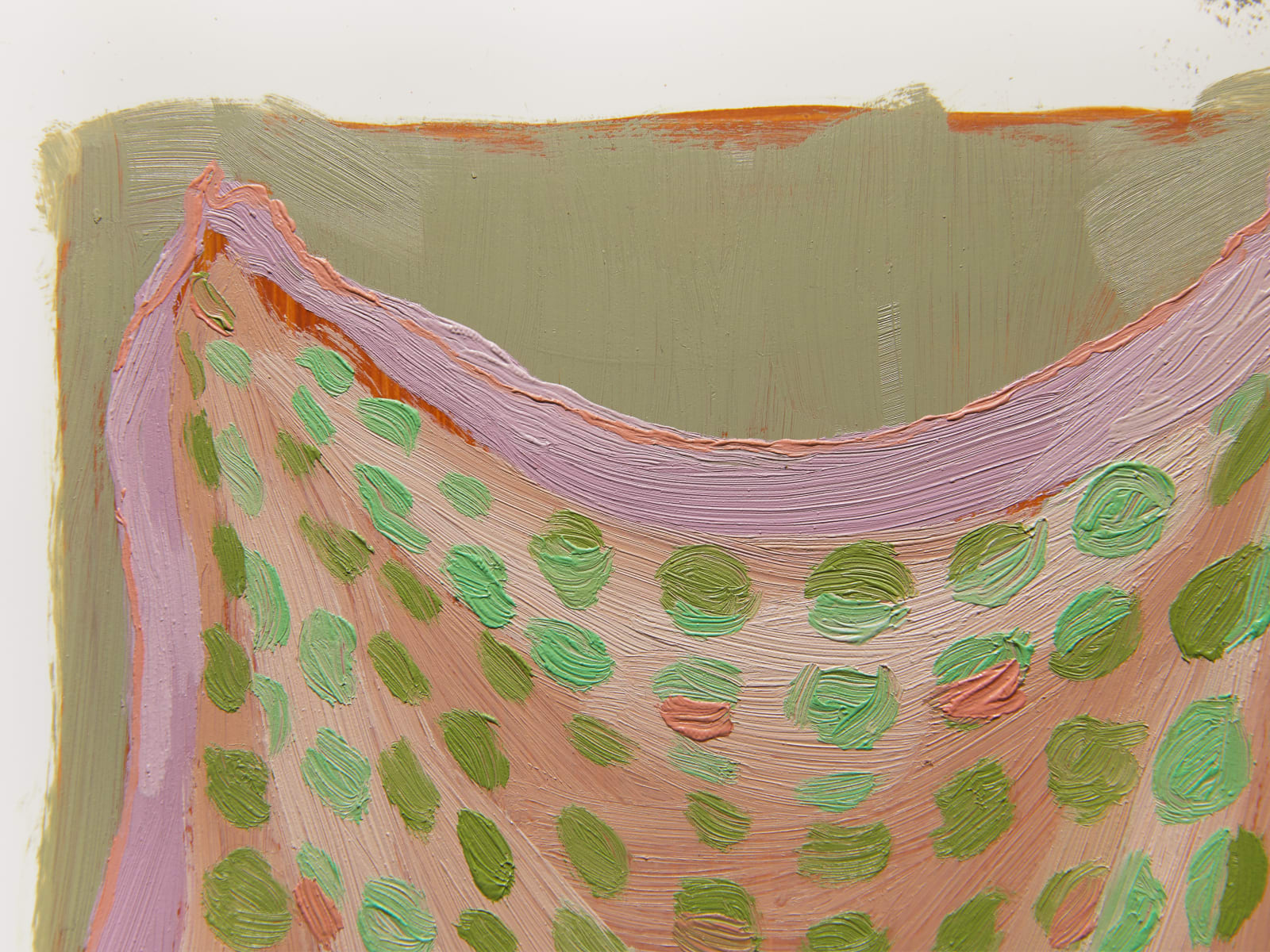 Charis Ammon, Hankerchief Still Life, 2021
