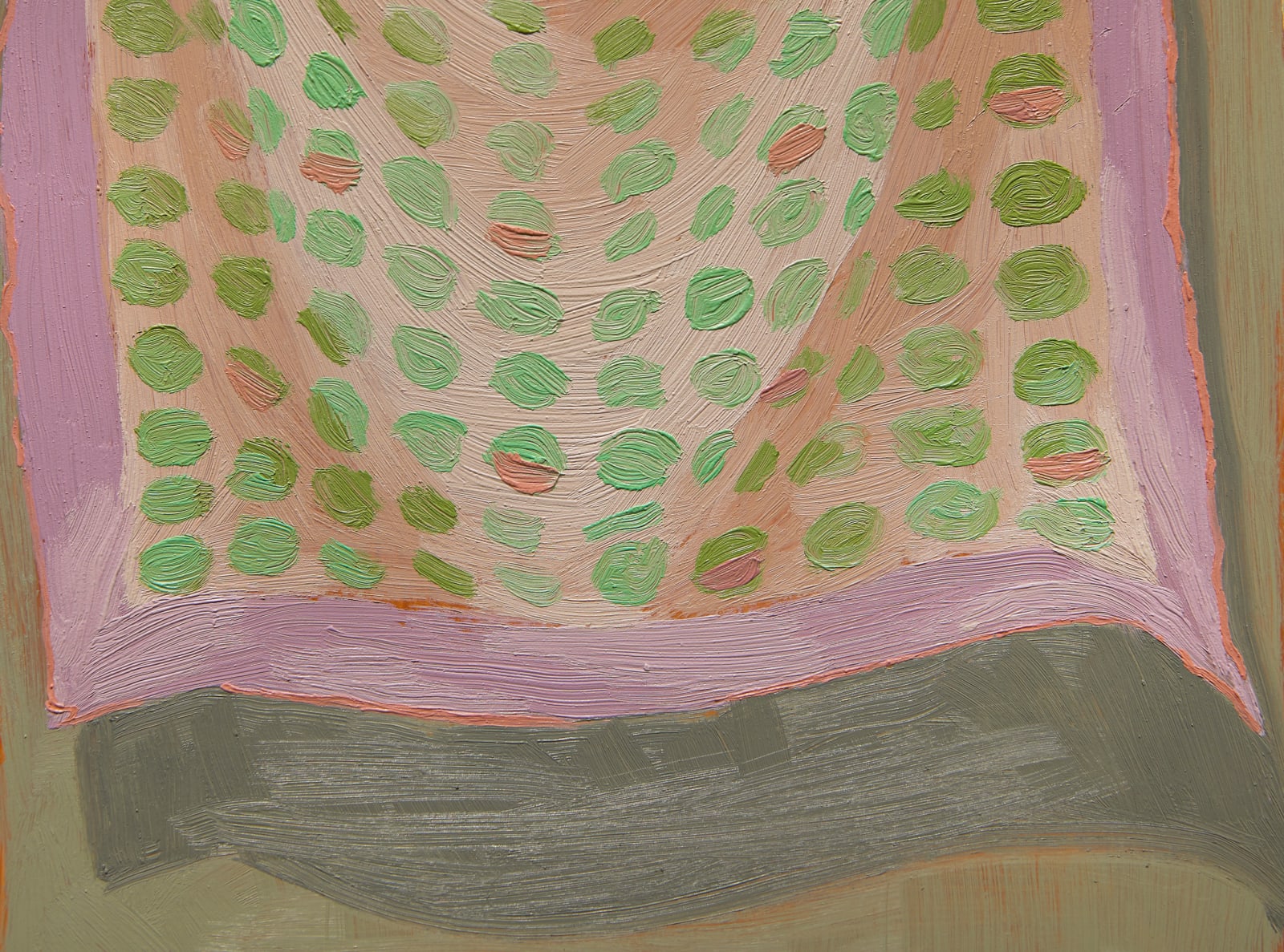 Charis Ammon, Hankerchief Still Life, 2021