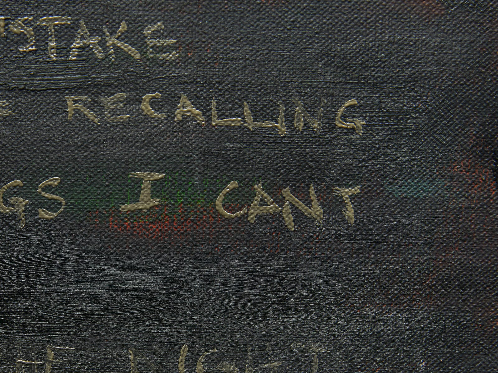 Charis Ammon, Late Thoughts, 2021