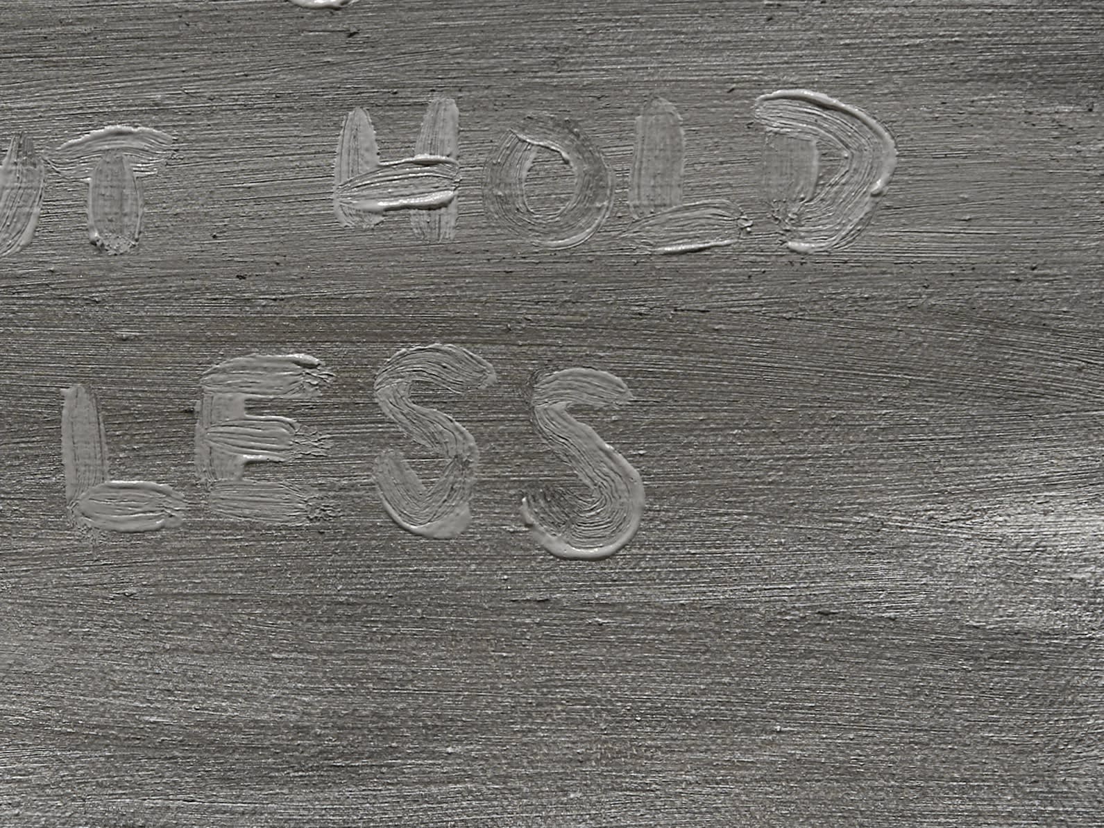Charis Ammon, Less, 2021