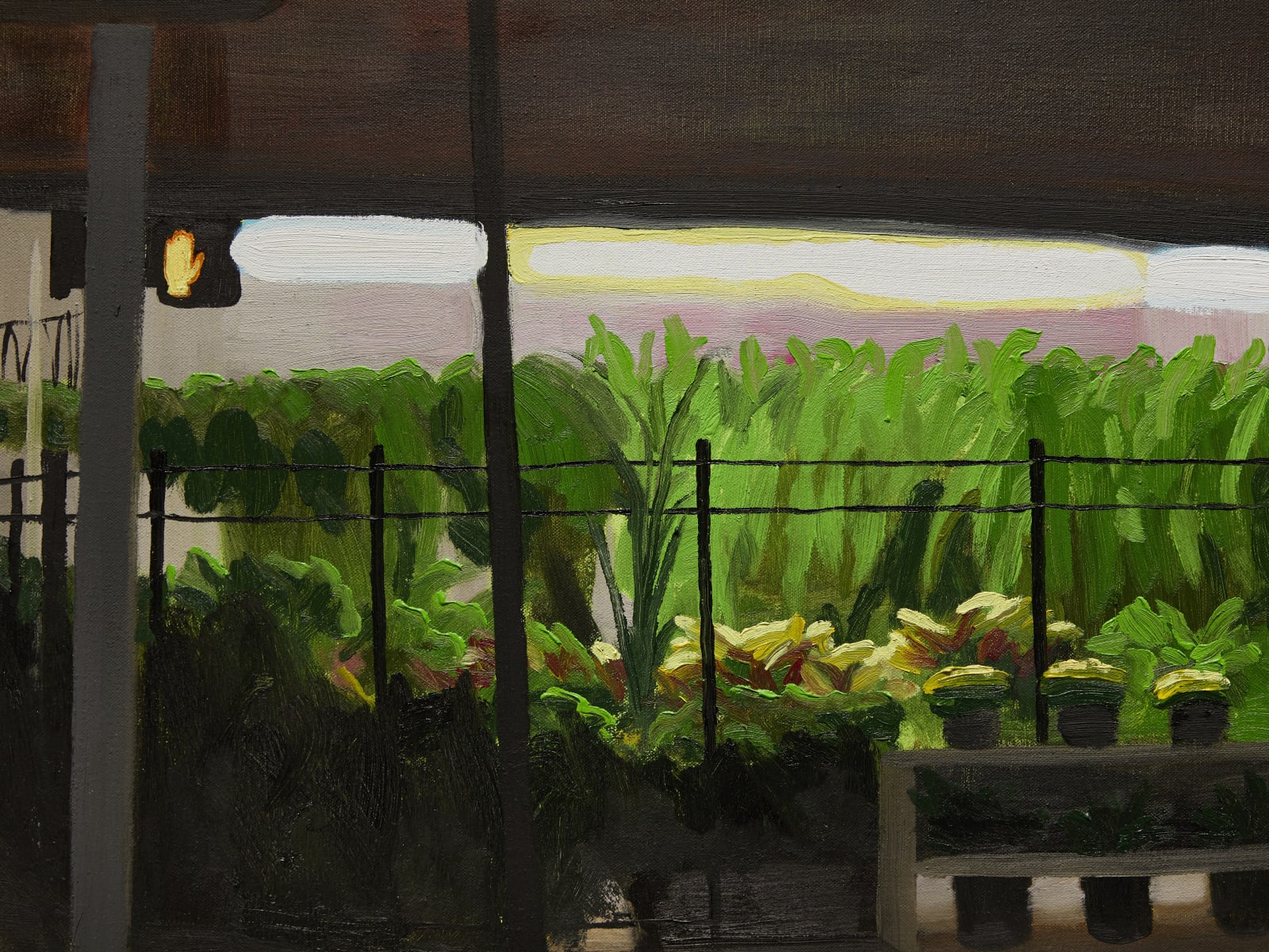 Charis Ammon, Flowershop After Dark, 2021