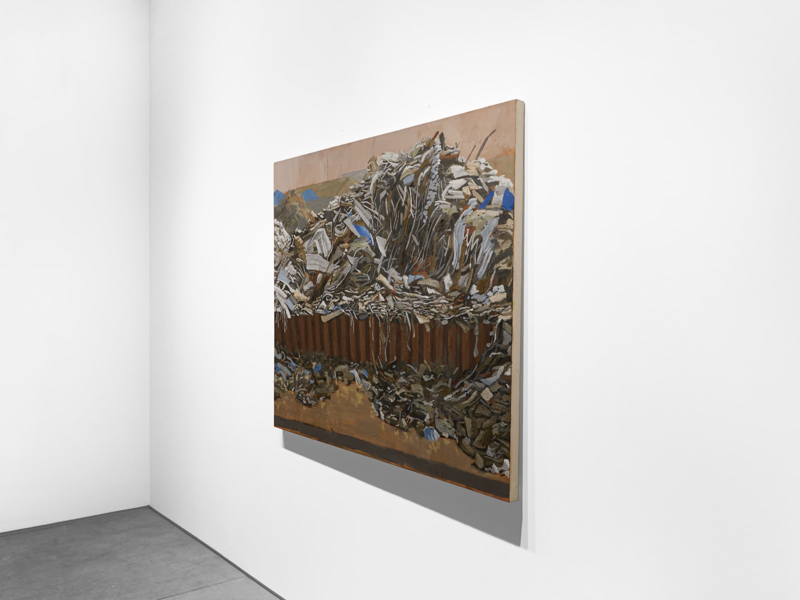 Charis Ammon, Heaps on the Bayou, 2021