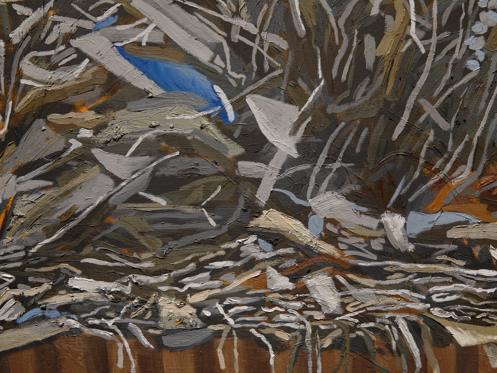 Charis Ammon, Heaps on the Bayou, 2021