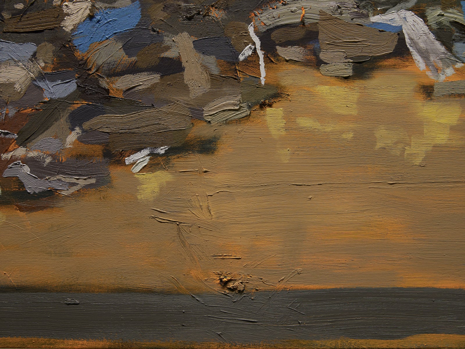 Charis Ammon, Heaps on the Bayou, 2021