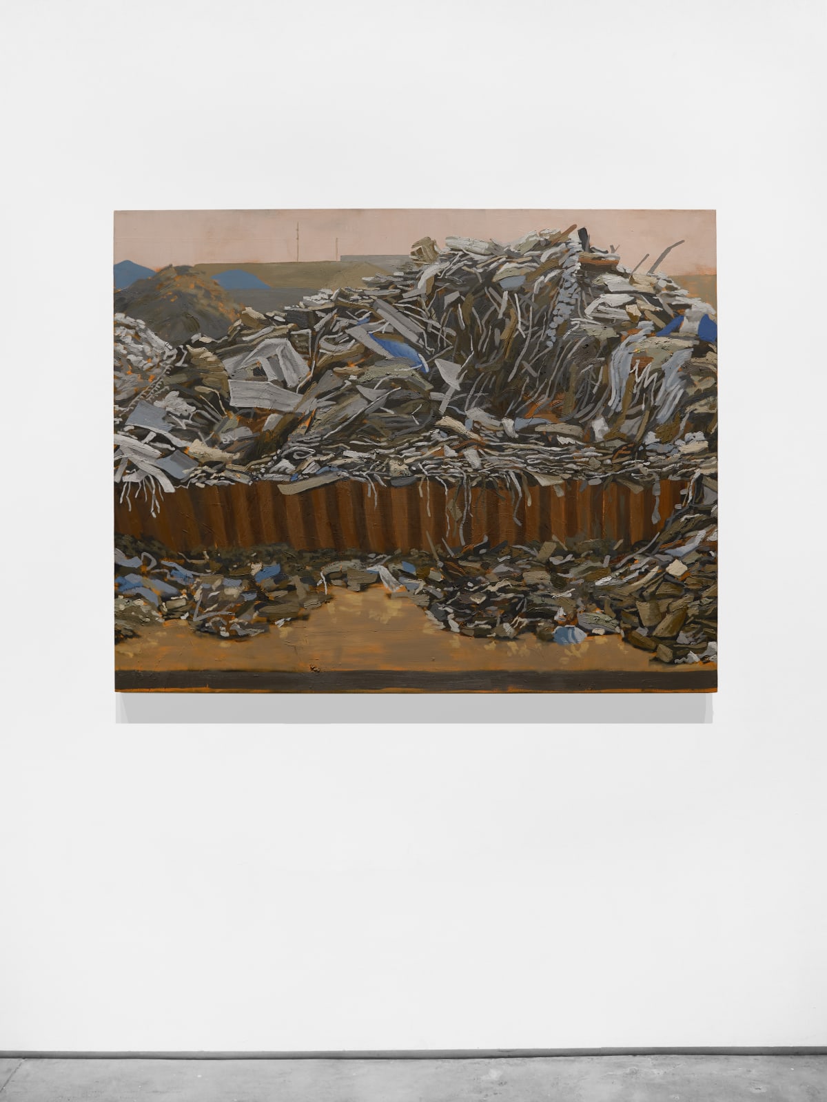 Charis Ammon, Heaps on the Bayou, 2021
