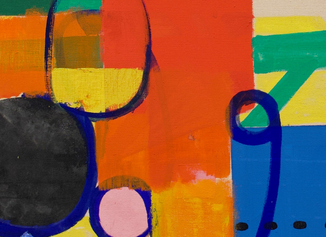 Dorothy Antoinette (Toni) LaSelle, Untitled (green UR), 1947