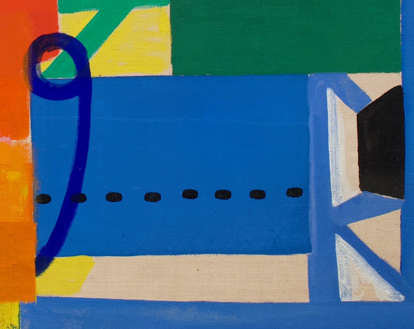 Dorothy Antoinette (Toni) LaSelle, Untitled (green UR), 1947