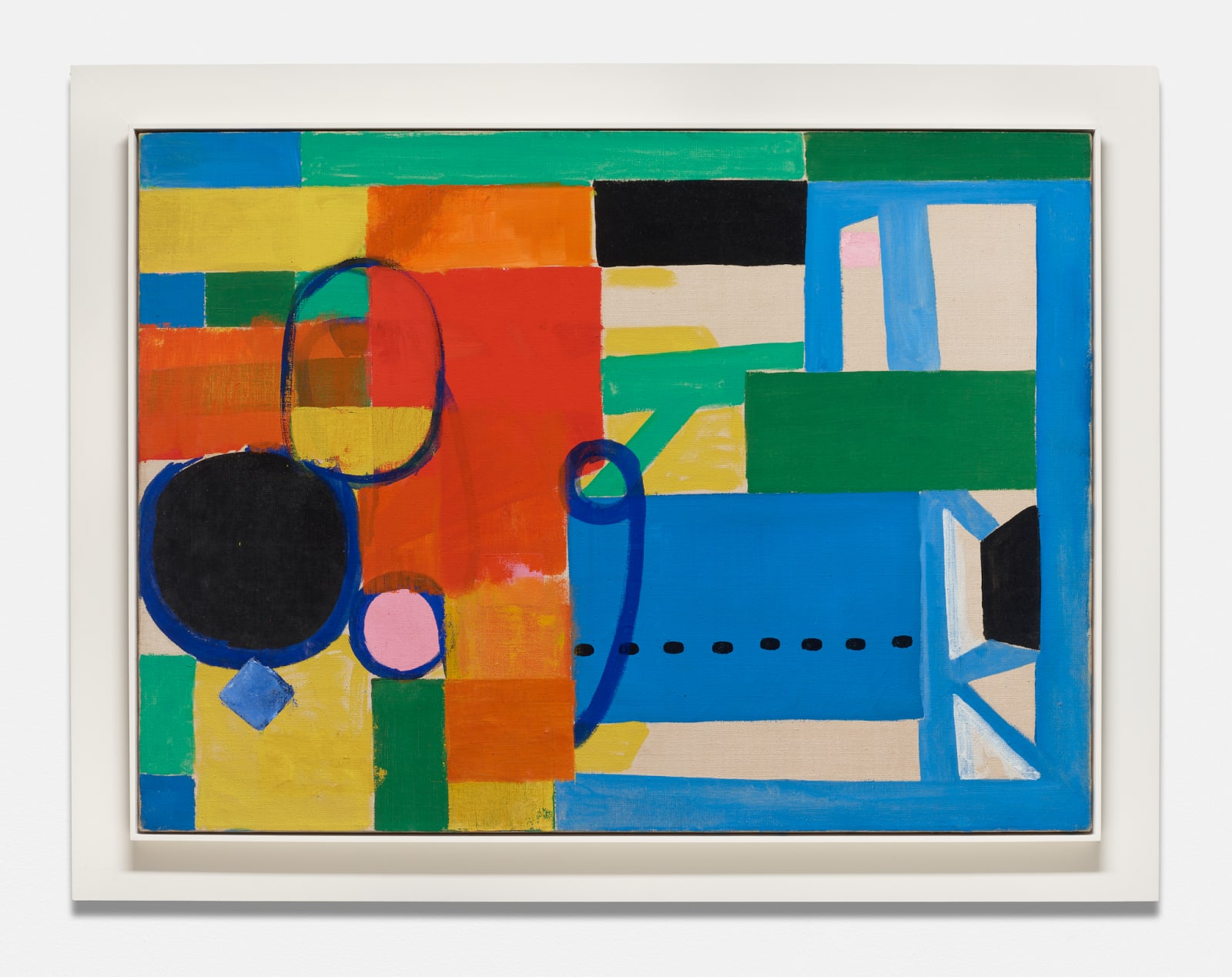 Dorothy Antoinette (Toni) LaSelle, Untitled (green UR), 1947