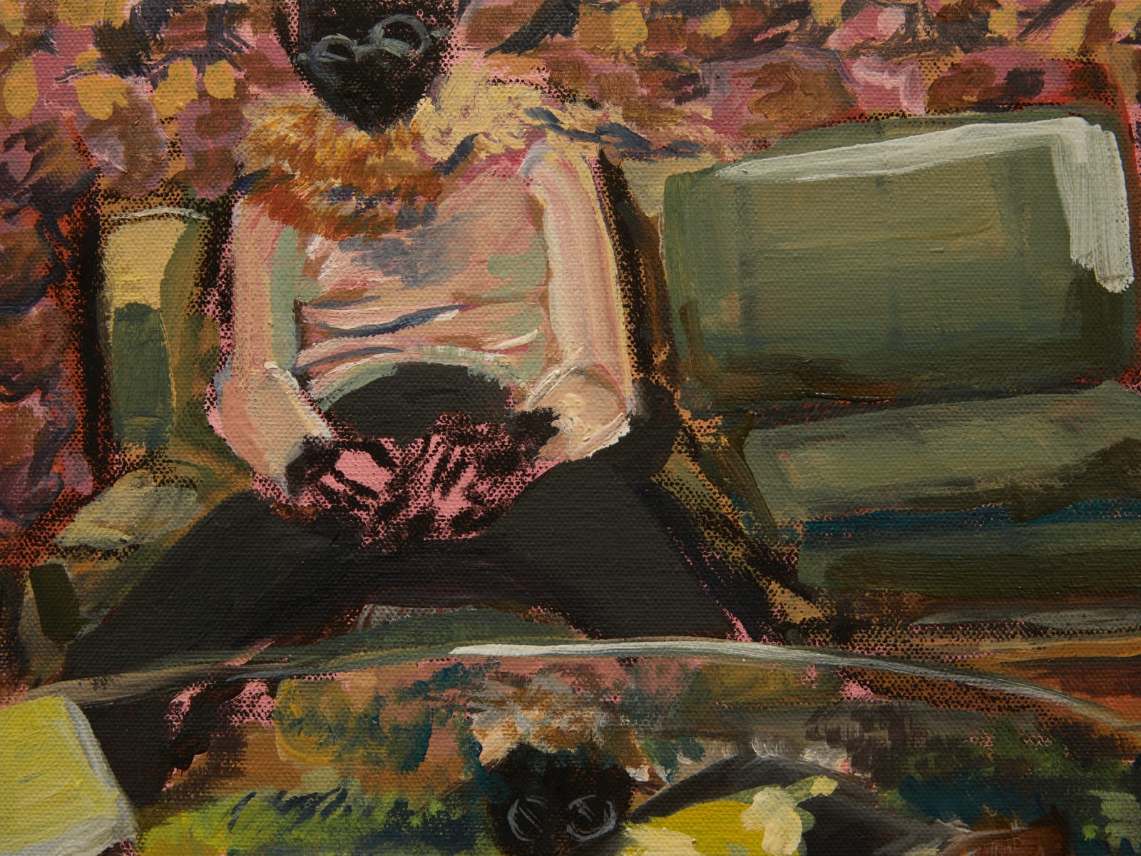 Alexis Pye, Waiting, 2022