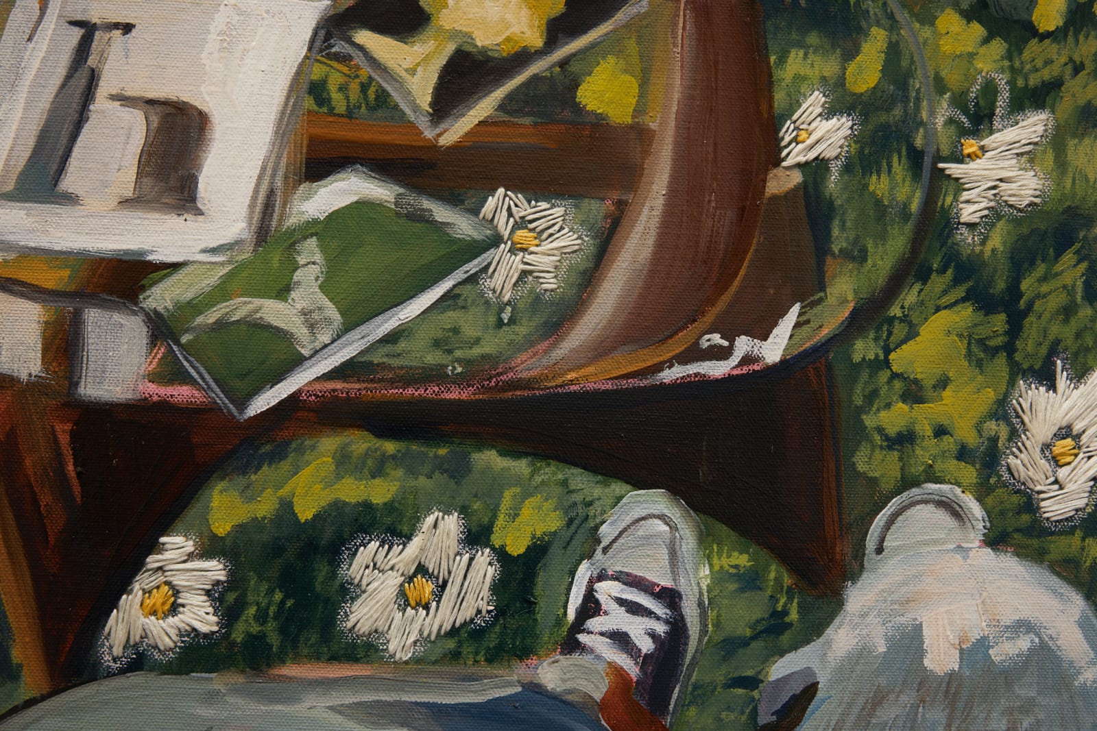 Alexis Pye, Waiting, 2022