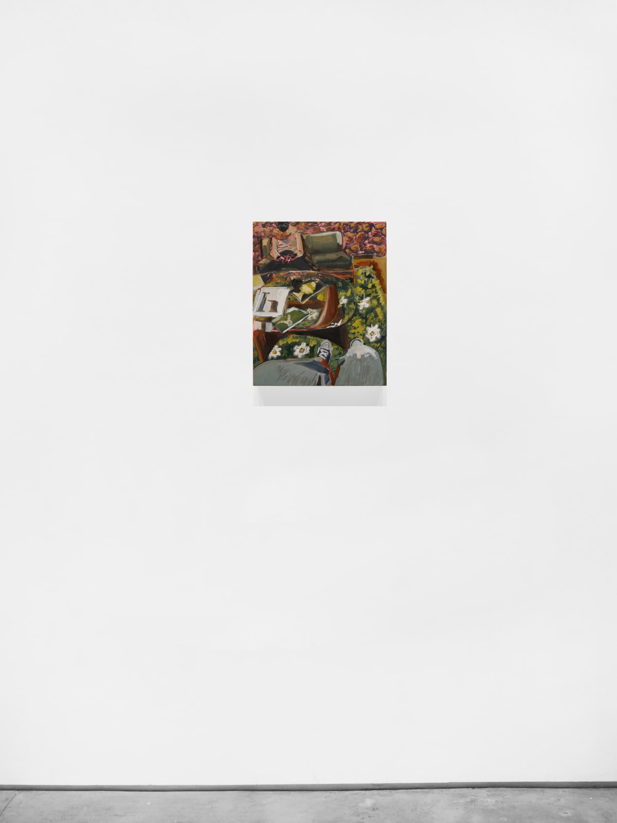 Alexis Pye, Waiting, 2022