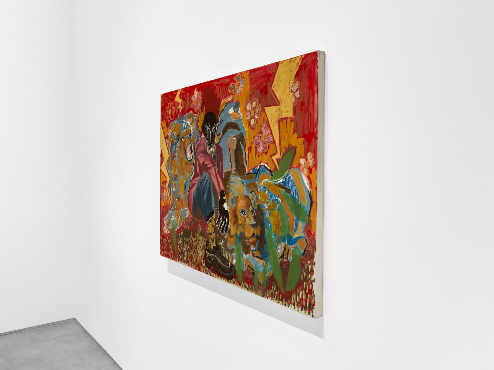 Alexis Pye, Figure w/lions AKA Danny, 2022