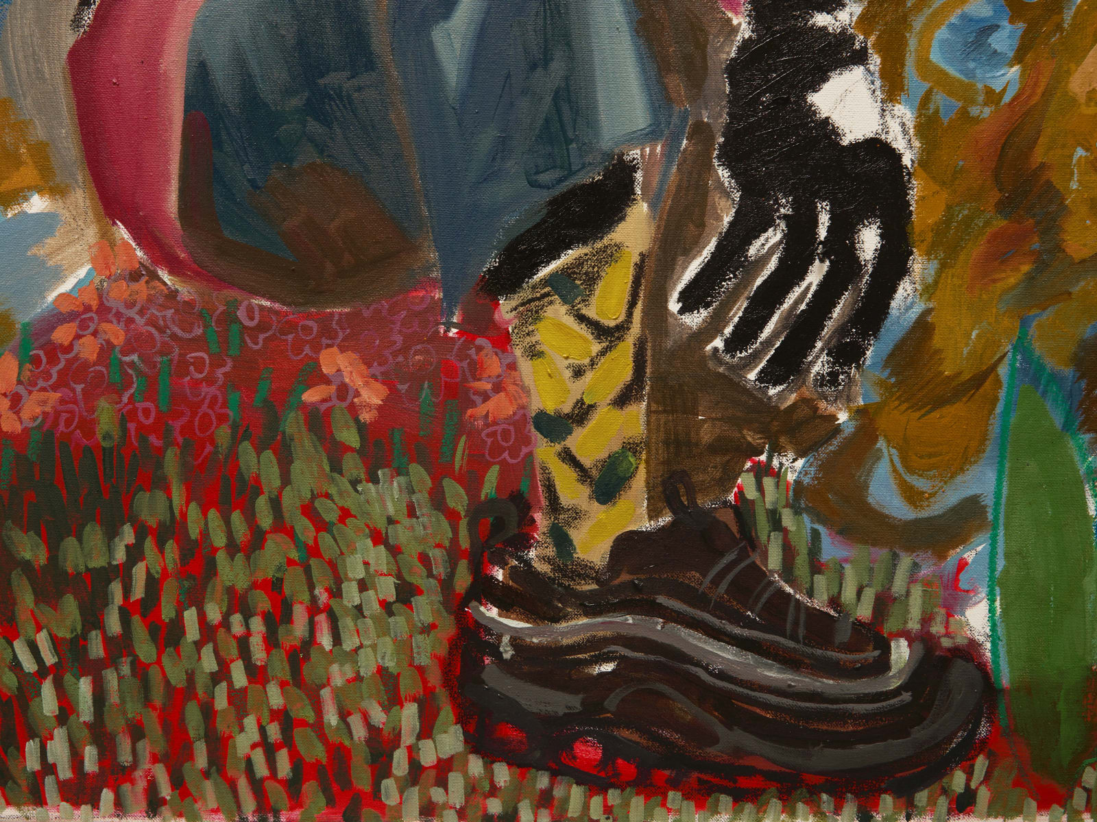 Alexis Pye, Figure w/lions AKA Danny, 2022