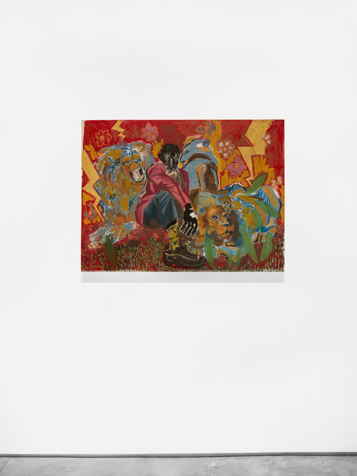 Alexis Pye, Figure w/lions AKA Danny, 2022