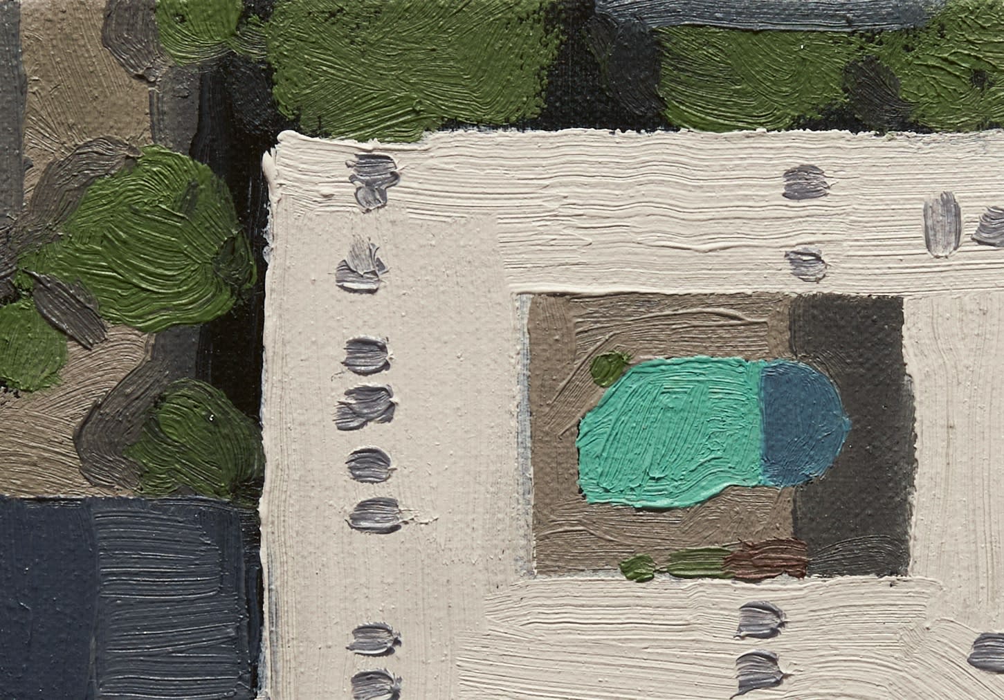 Charis Ammon, One Bedroom with Pool, 2022