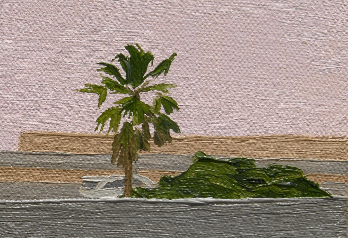 Charis Ammon, Palm Tree Highways, 2022