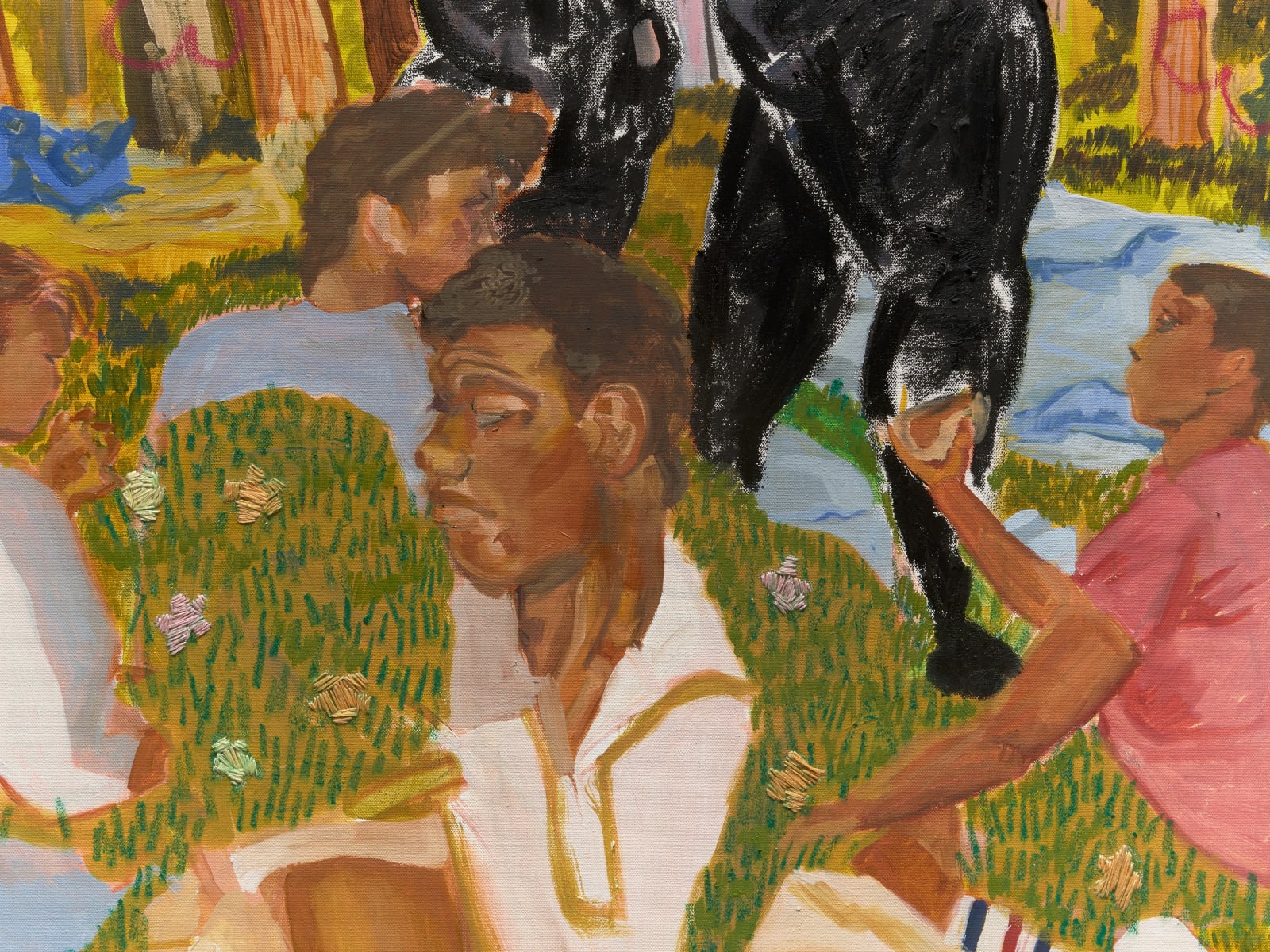 Alexis Pye, Be Like a Vase and Stay Awhile, 2023