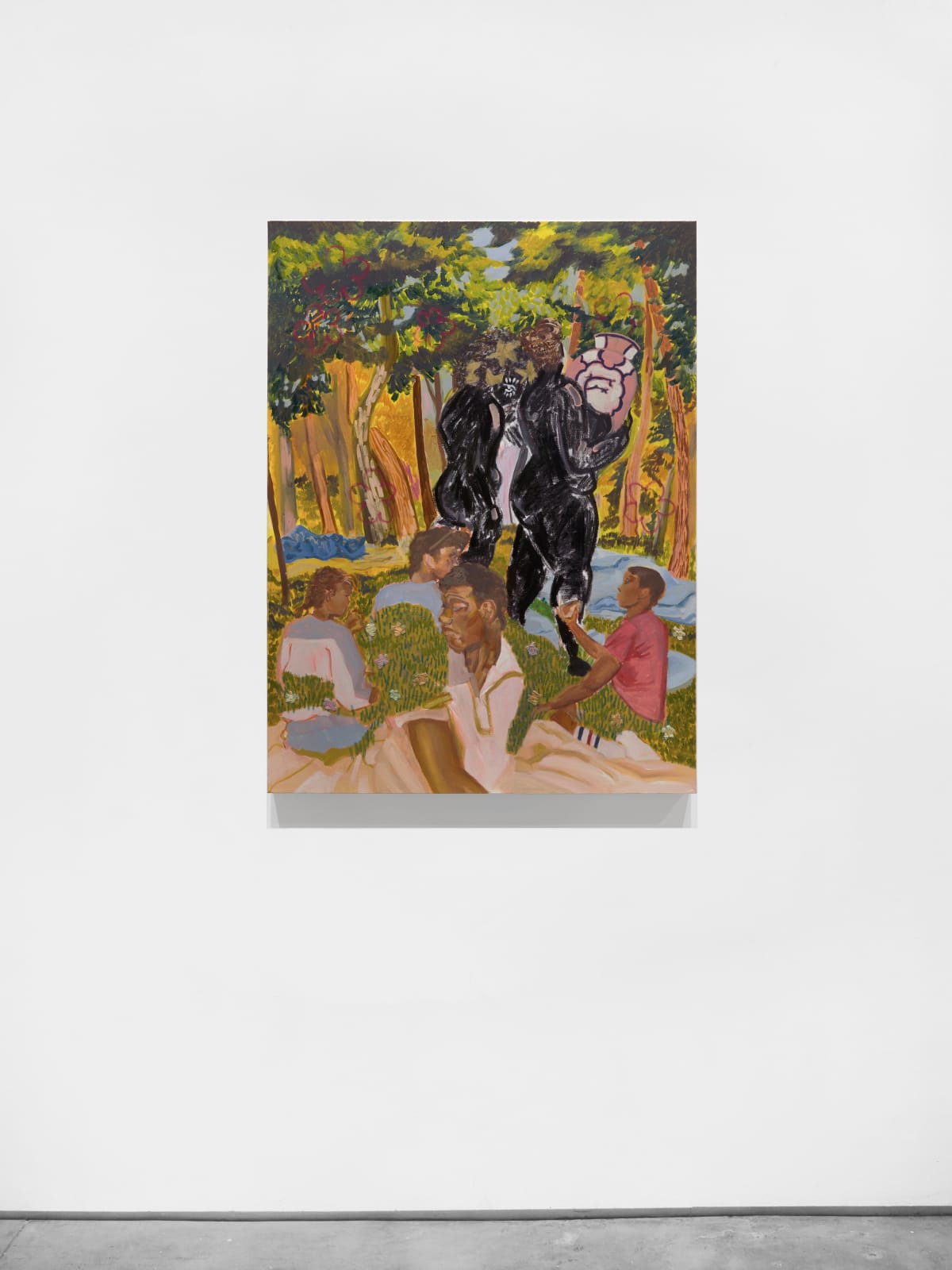 Alexis Pye, Be Like a Vase and Stay Awhile, 2023