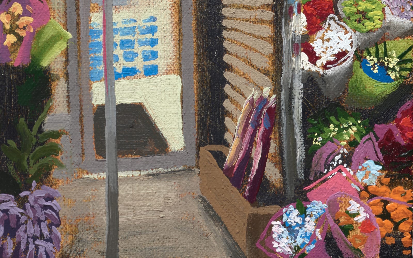 Charis Ammon, Fresh Flowers, 2024
