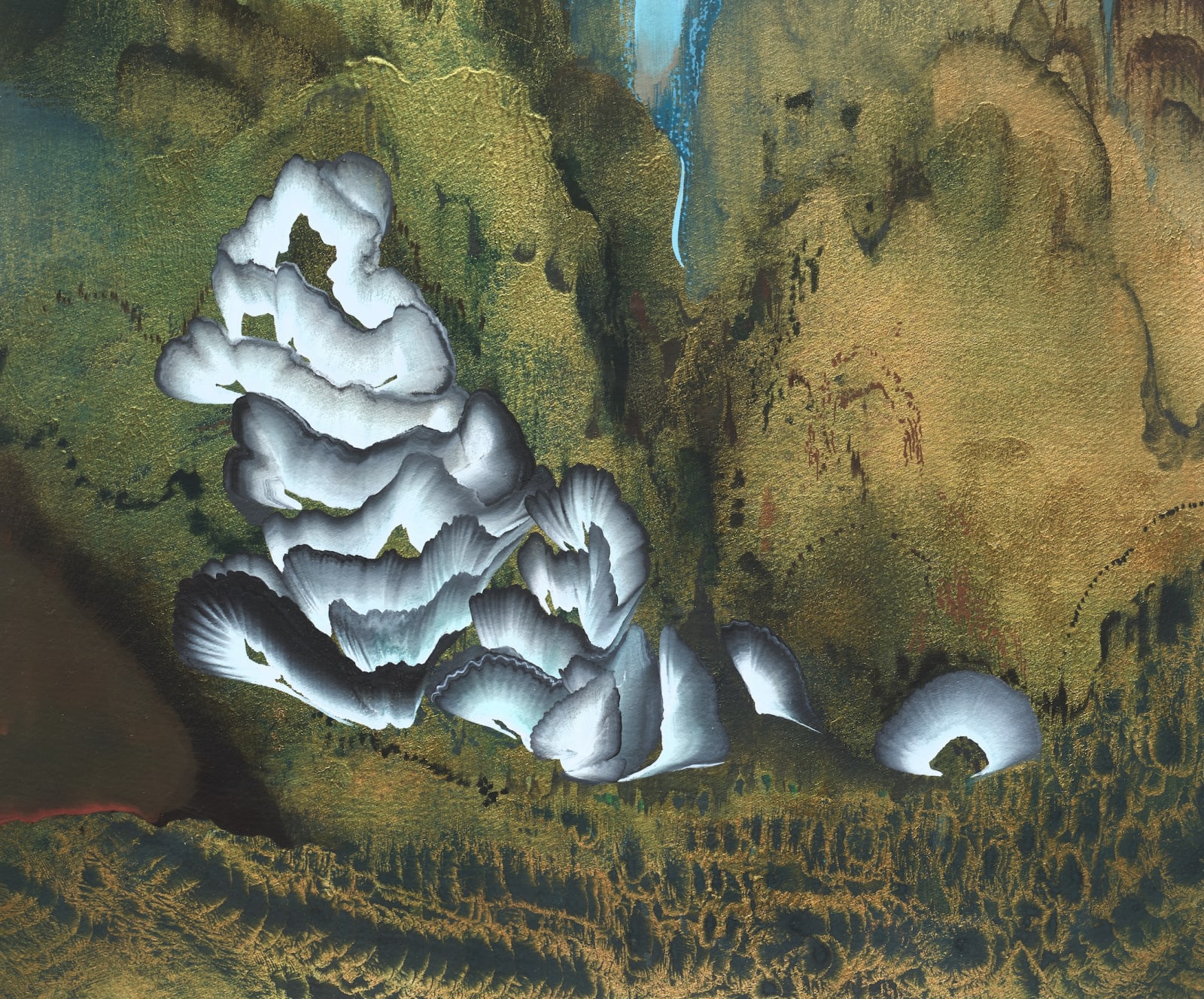 Darren Waterston, Last Habitat, 2024