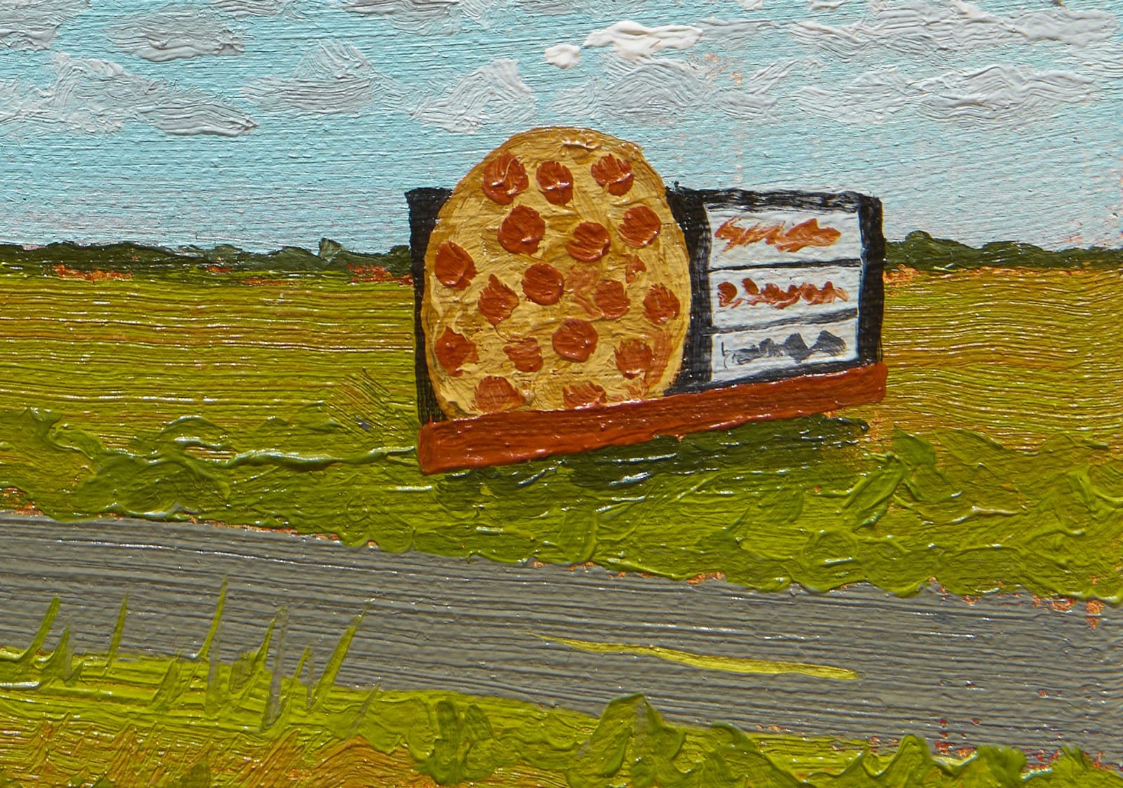 Charis Ammon, Pepperoni Prairie, 2023