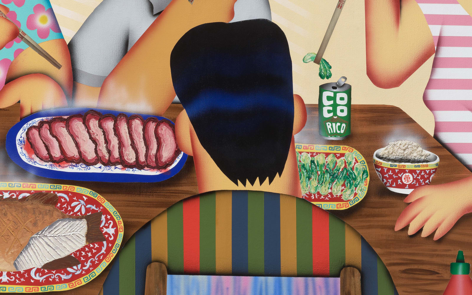 Loc Huynh, The Grown Up's Table, 2024