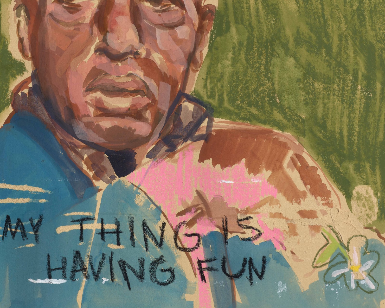 Alexis Pye, My Thing Is Having Fun, 2025