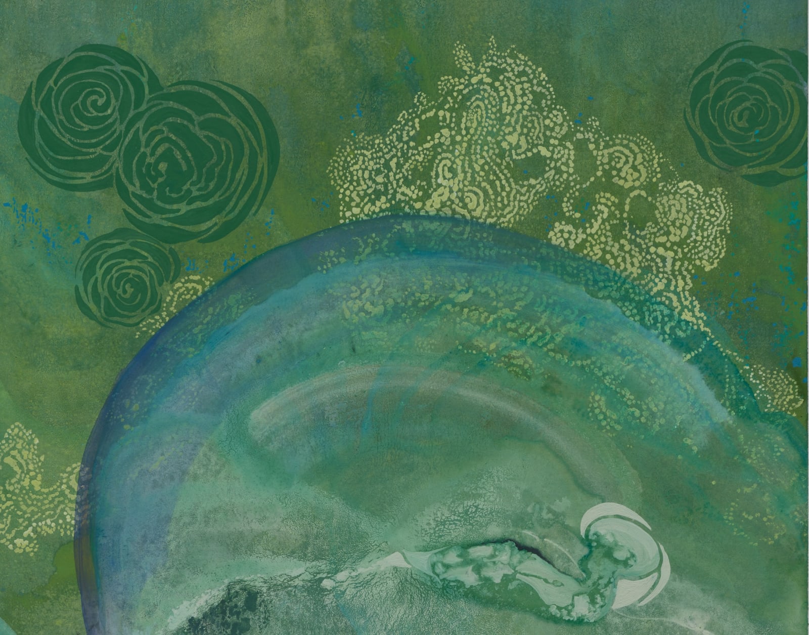 Darren Waterston, Recollection no. 2, 2020