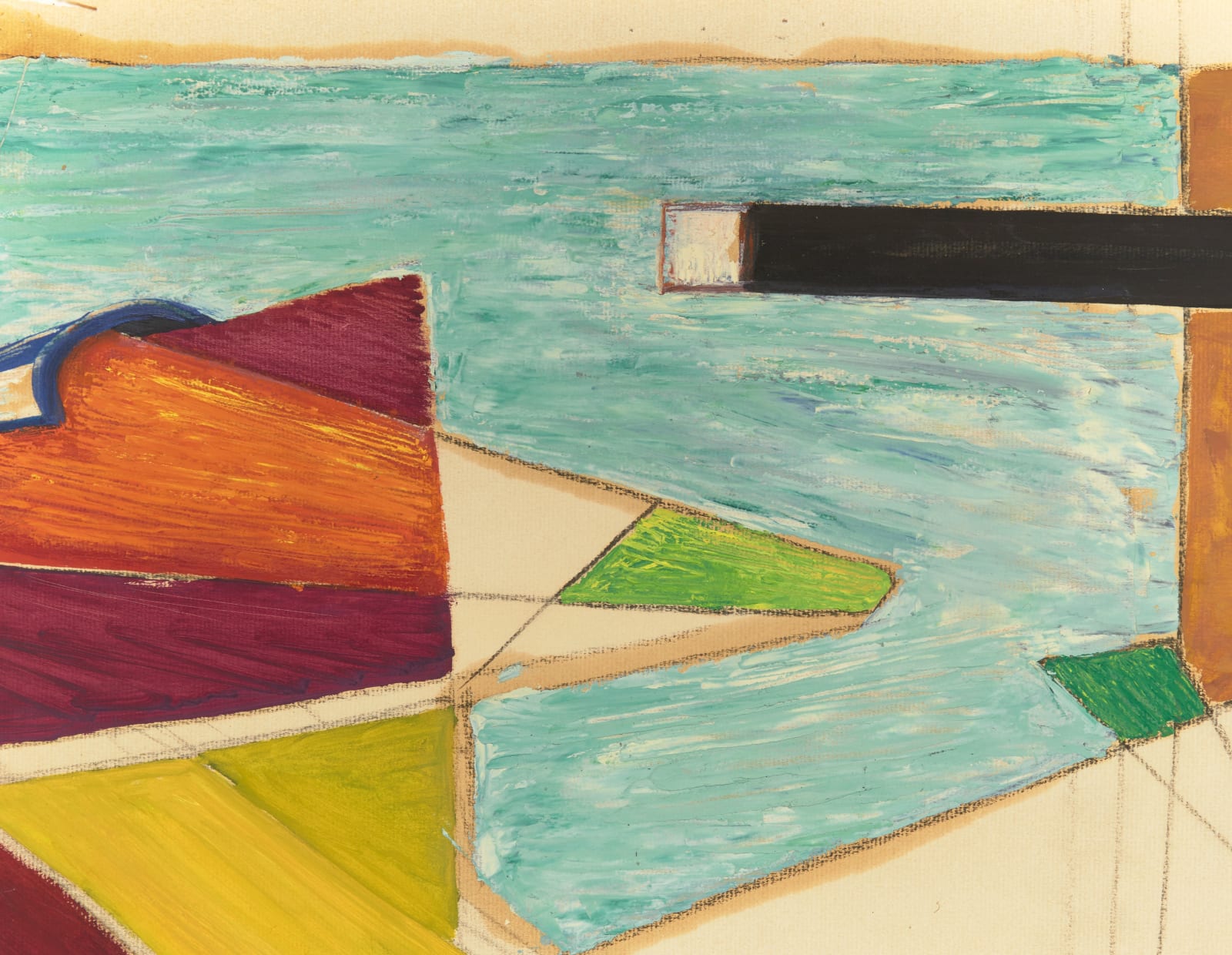Dorothy Antoinette (Toni) LaSelle, Untitled (Provincetown, August), 1944