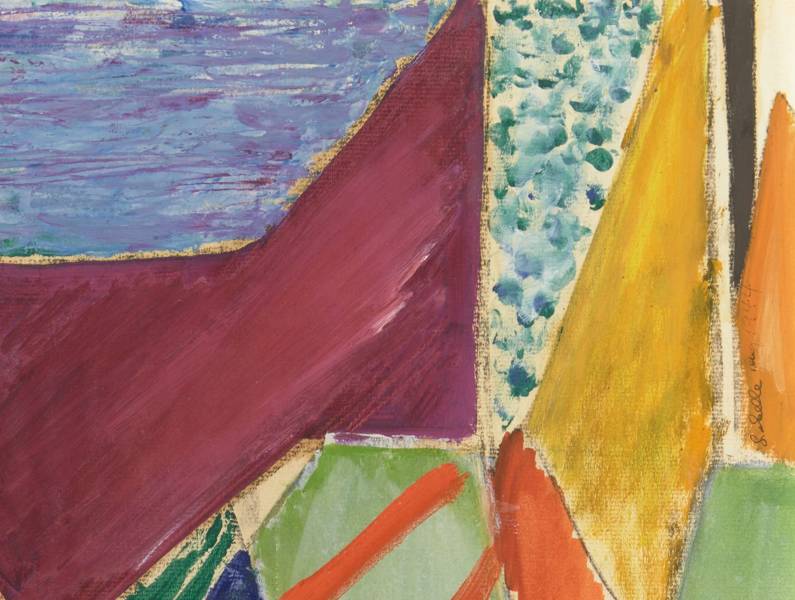 Dorothy Antoinette (Toni) LaSelle, Untitled (Provincetown), 1944